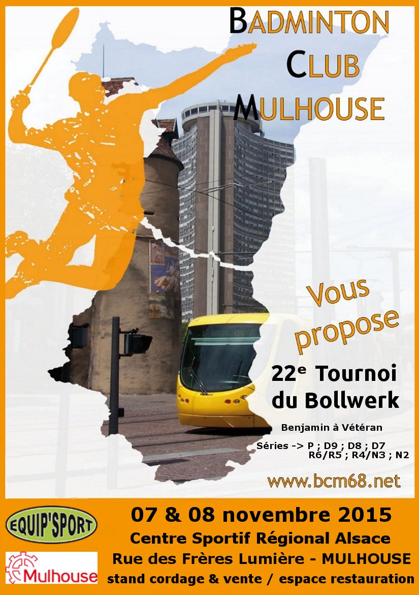 affiche BCM Bollwerk 2015