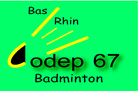 CODEP 67 Badminton